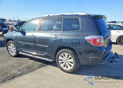 2008 Toyota Highlander Hybrid Limited z USA, uszkodzony, nr VIN JTEEW44A182007372